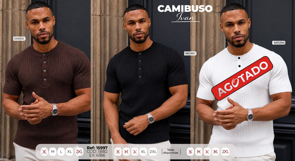 camibuso ivan collage hombre
