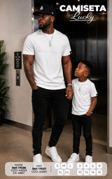 Camiseta Lucky Padre e Hijo