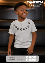 Camiseta Bomerist Niño