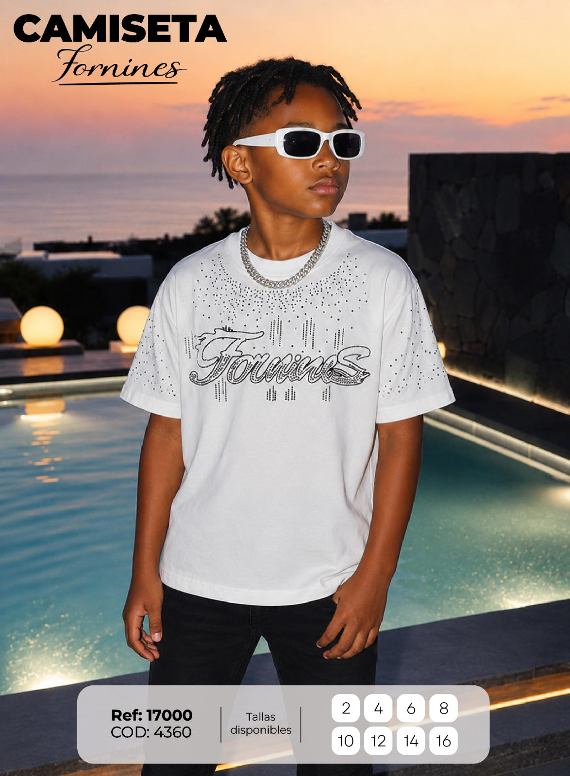 Camiseta Fornines Niño
