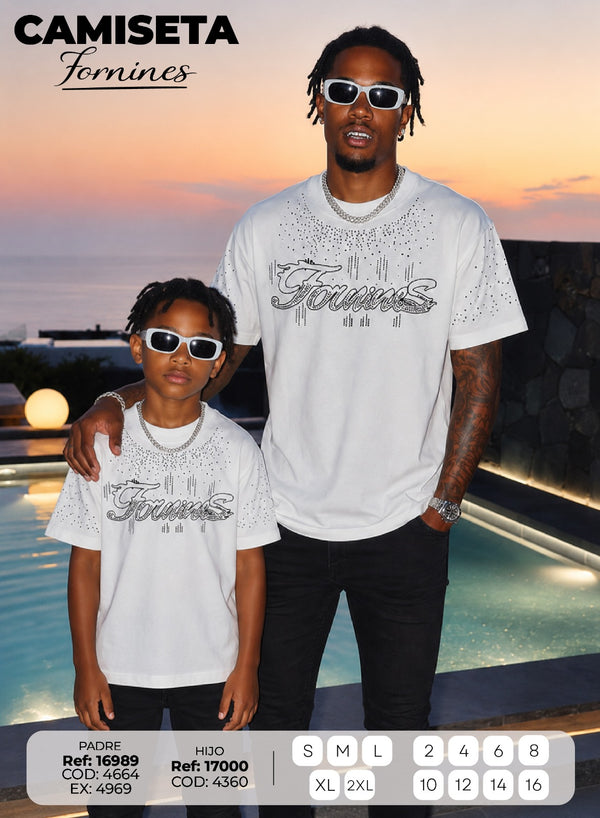 Camiseta Fornies Padre e Hijo