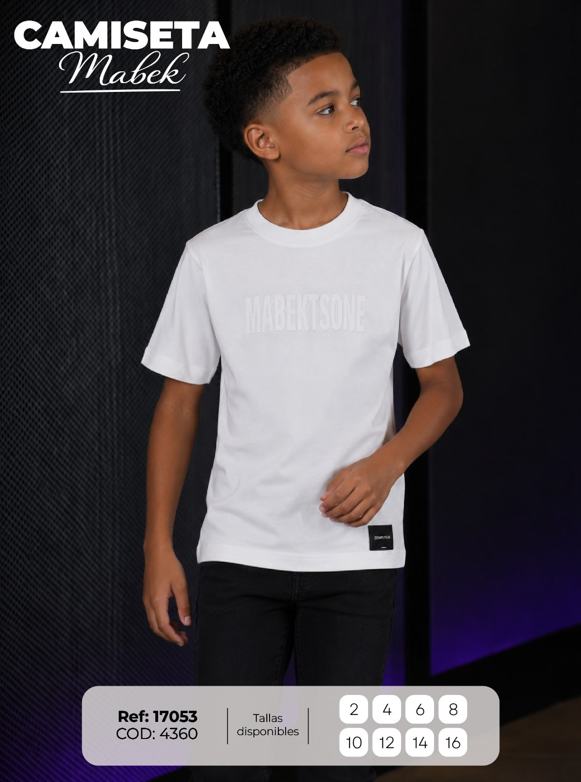 Camiseta Mabek Niño
