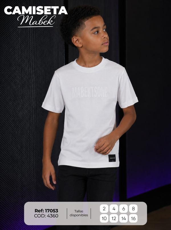 Camiseta Mabek Niño
