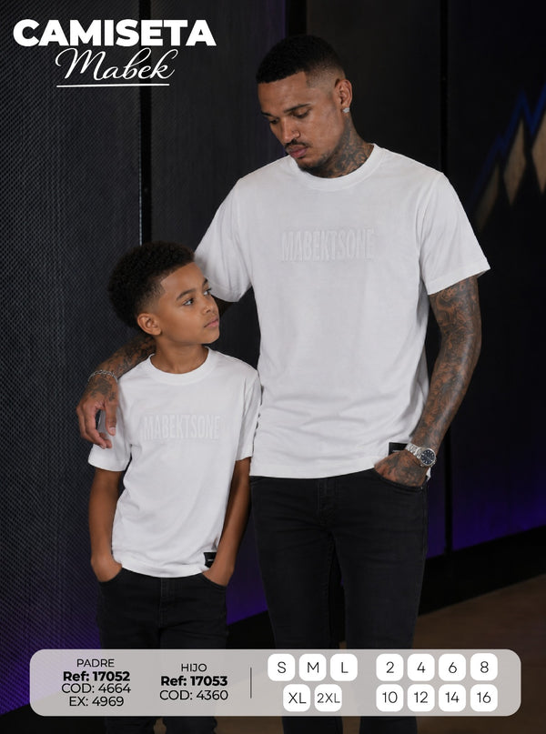 Camiseta Mabek Padre e Hijo