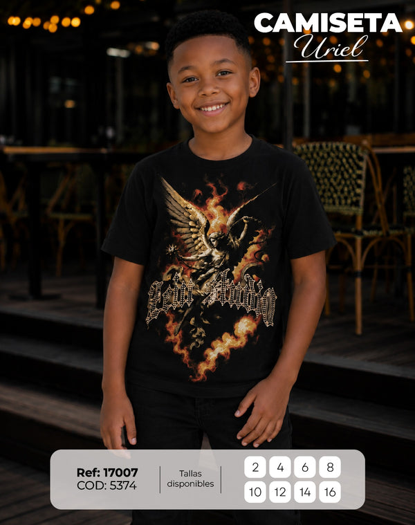 Camiseta Uriel Niño