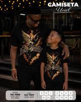 Camiseta Uriel Padre e Hijo