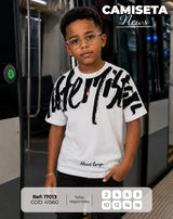 Camiseta News Niño