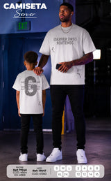 Camiseta Server Padre e Hijo