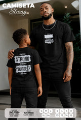 Camiseta Strong Padre e hijo
