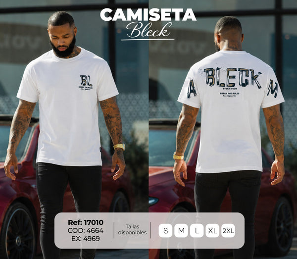 Camiseta Bleck Hombre