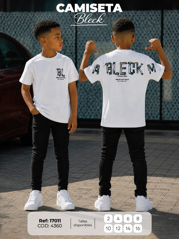 Camiseta Bleck Niño