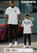 Camiseta Bleck Padre e Hijo