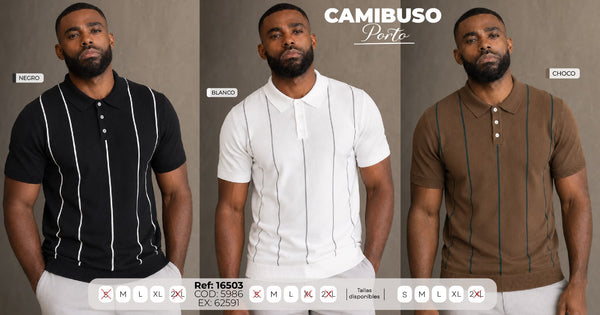 camibuso porto collage hombre