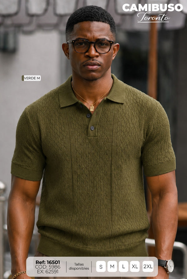 camibuso toronto verde m hombre