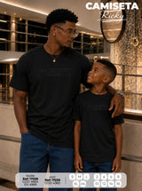 Camiseta Ricky Padre e Hijo