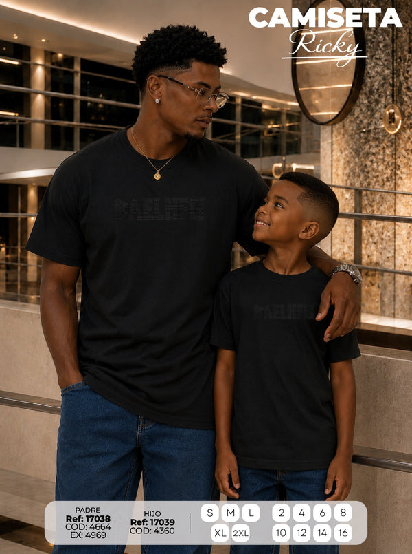 Camiseta Ricky Padre e Hijo