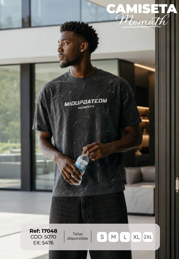 Camiseta Momath Hombre
