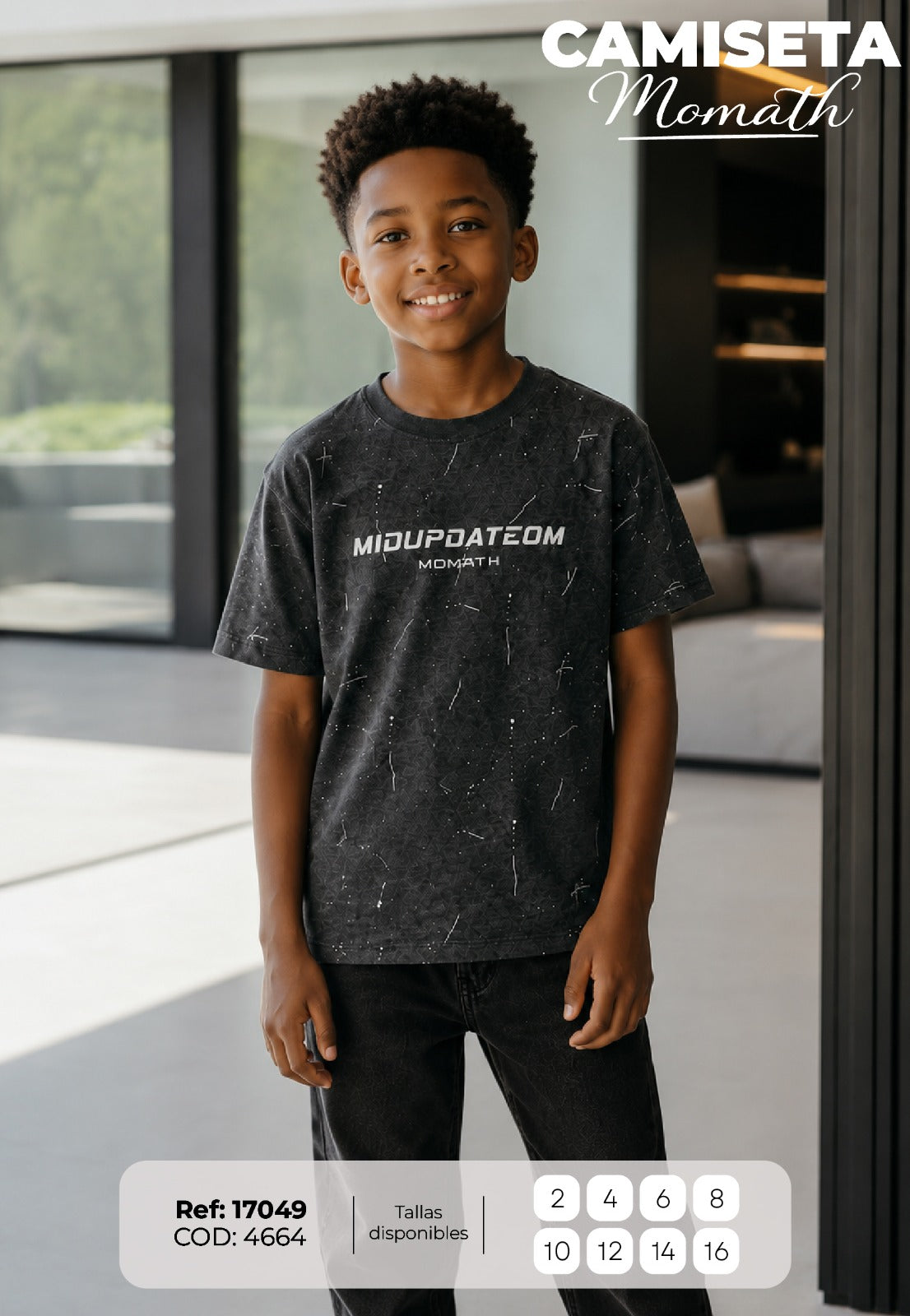 Camiseta Momath niño