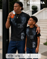 Camiseta Bae Padre e Hijo