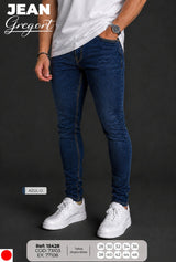 Jean Gregort azul o. hombre