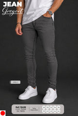Jean Gregort gris c. hombre