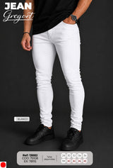 Jean Gregort balnco hombre