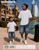 Bermuda New York padre e hijo