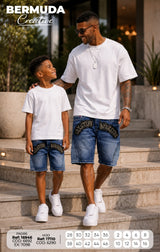bermuda creative padre e hijo