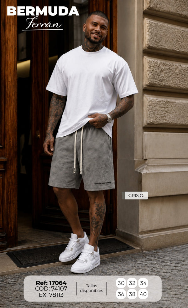 Bermuda T Ferran GRIS O. hombre
