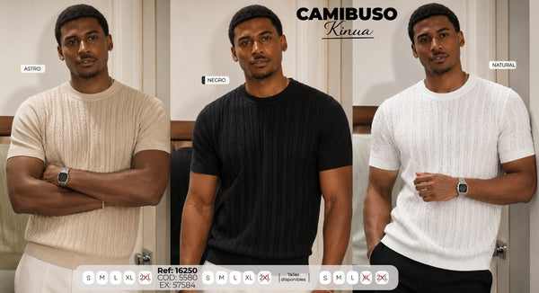 camibuso kinua collage hombre
