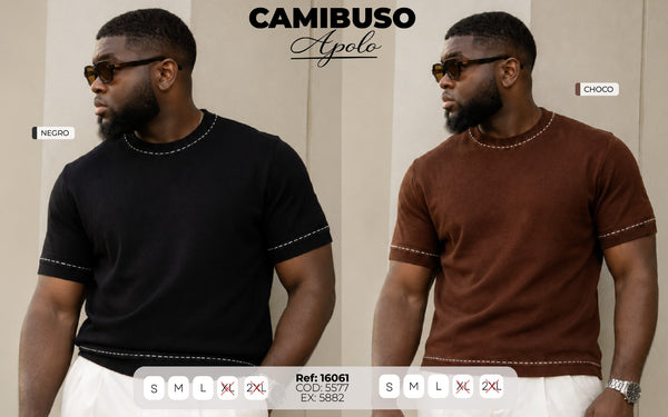 camibuso apolo collage hombre