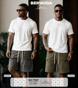Bermuda Gavi Collage Hombre