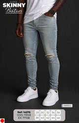 jean skinny matiz c. hombre