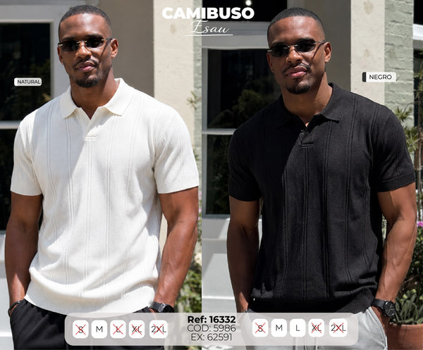 Camibuso esau collage hombre