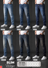 Jean Slim Wingo collage hombre