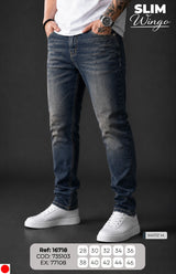 Jean Slim Wingo Matiz O. hombre