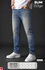 Jean Slim Wingo Matiz C. hombre