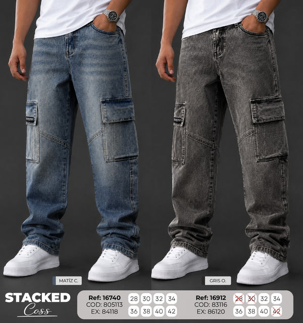 jogger coss hombre collage