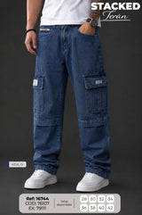 jogger teran azul o. hombre