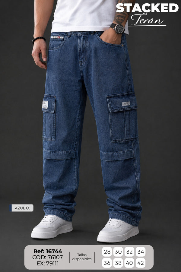 jogger teran azul o. hombre
