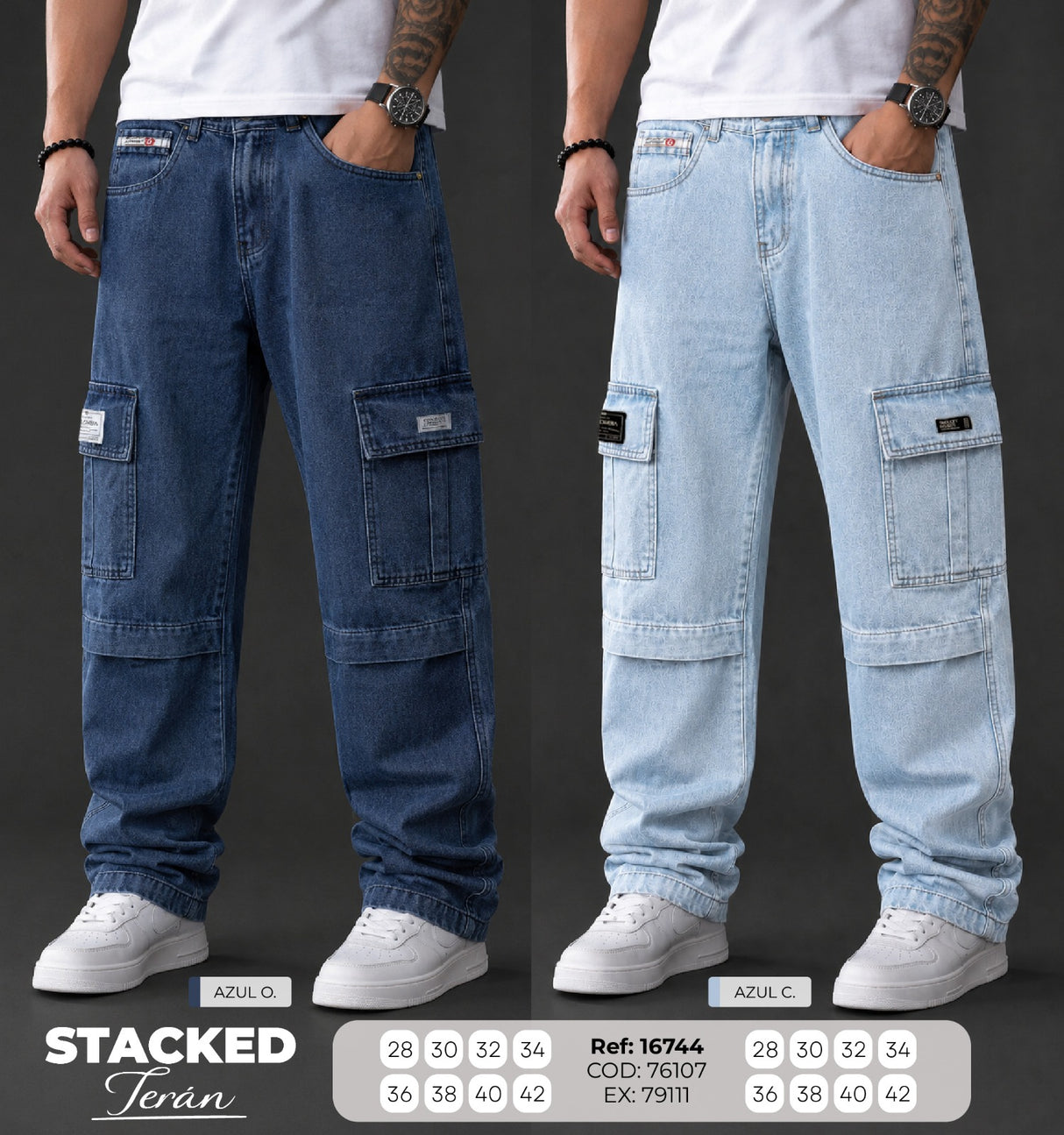 jogger teran collage hombre