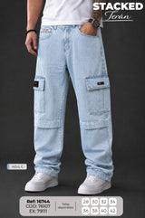 jogger teran azul c. hombre