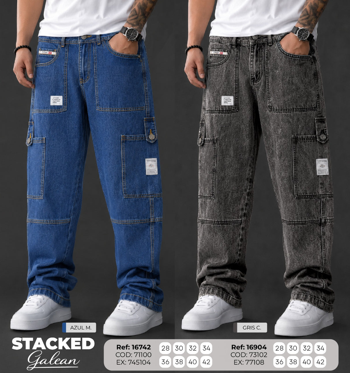 jogger galean collage hombre