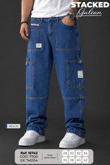 jogger galean azul m. hombre