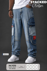 jogger Keityn azul m. hombre