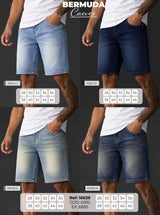 Bermuda Caeves collage Hombre