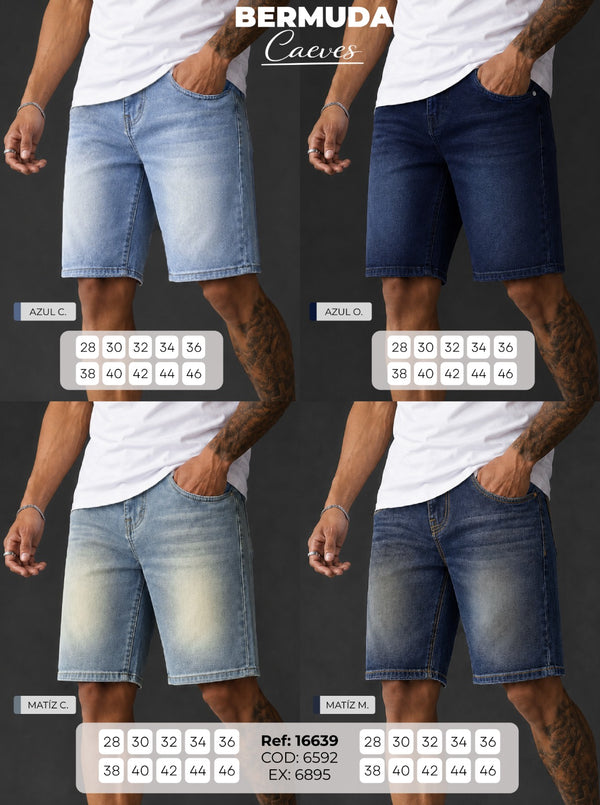 Bermuda Caeves collage Hombre