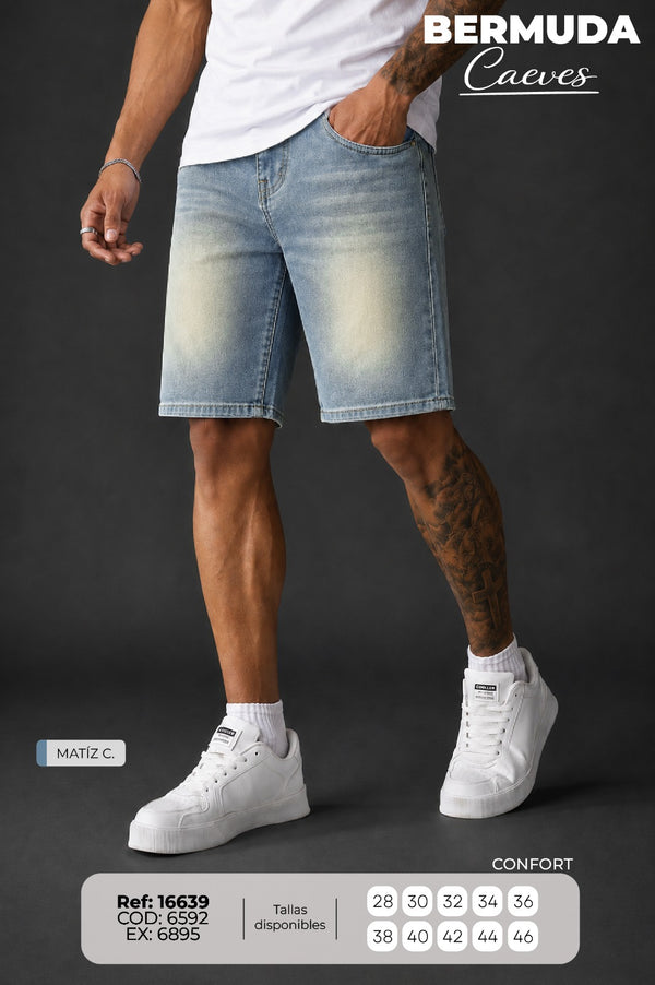 Bermuda Caeves Matiz C. Hombre
