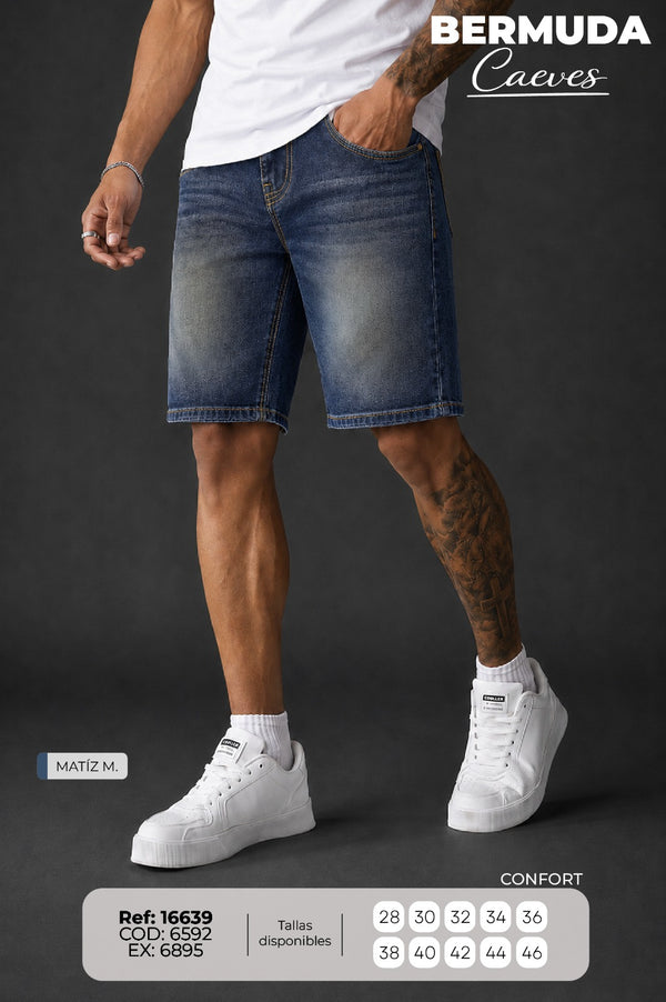 Bermuda Caeves Matiz m. Hombre
