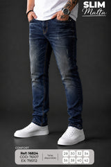 Jean slim Malta hombre